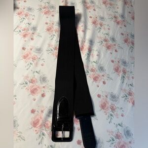 Chaps‎ Black Women's Belt